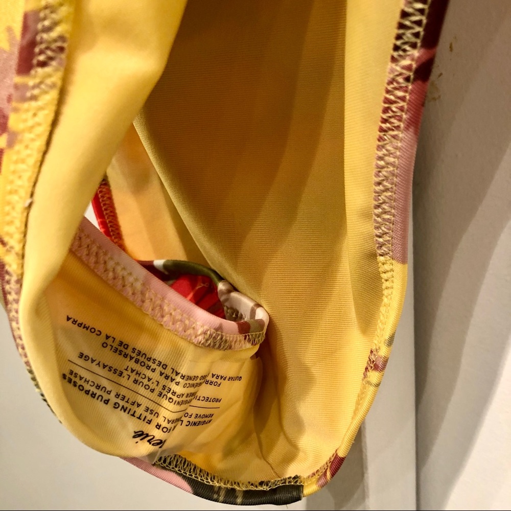 🆕 [aerie] triple knot floral one piece swimsuit - Picture 6 of 16